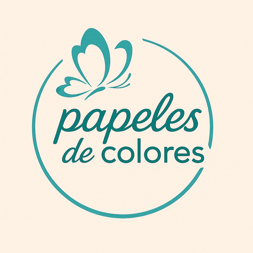 Papeles de Colores - Encuadernación Artesanal