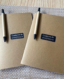 Cuadernos kraft