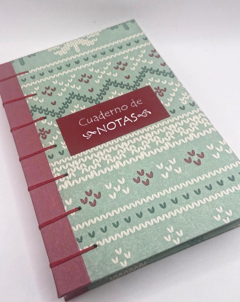 Cuaderno encuadernación japonesa