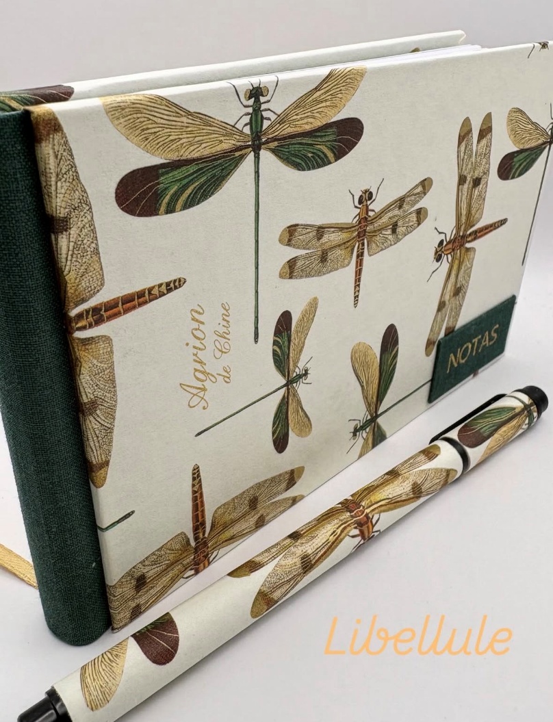 Cuaderno libélula